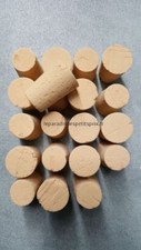 Bouchon en liège pour bouteille,20 bouchons en liège conique,stockage moins 1 an