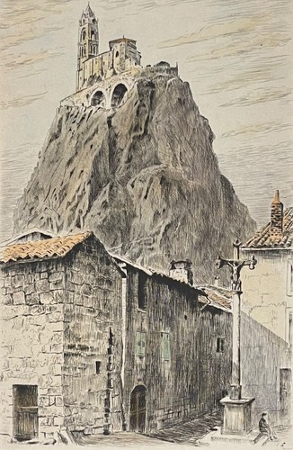 Puy velay haute loire - puy-en-velay, haute-loire