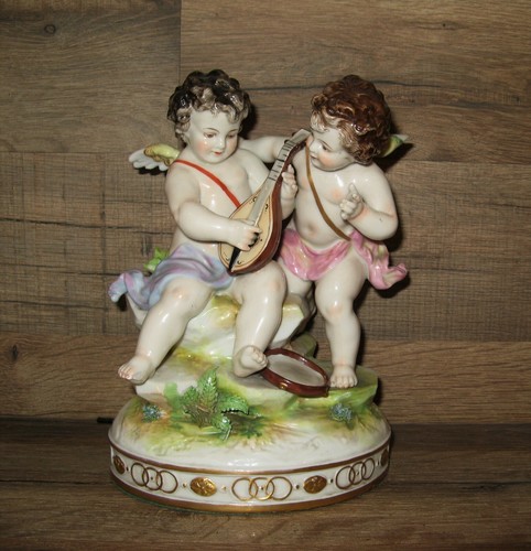 3295 figurine groupe - figurine,
