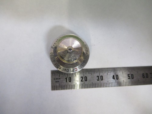 Microscope objective leitz - microscope,