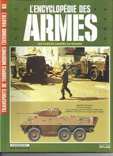 ENCYCLOPEDIE DES ARMES N° 63