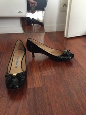 Ballerines petits talons Luciano Padovan quasi neuves Taille 38,5