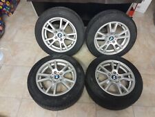 4 Pneus Pirelli + 4 Jantes BMW