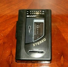 Cool Vintage Sharp AM FM