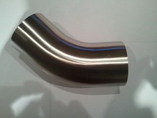 Coude d'échappement mandrin