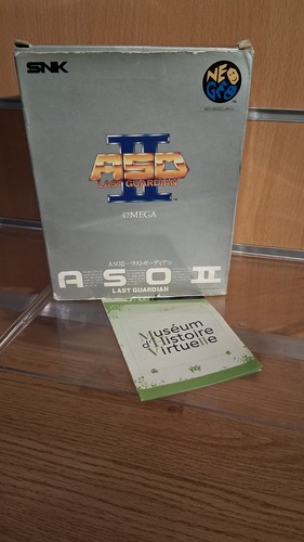 Neo geo aes - alpha, mission