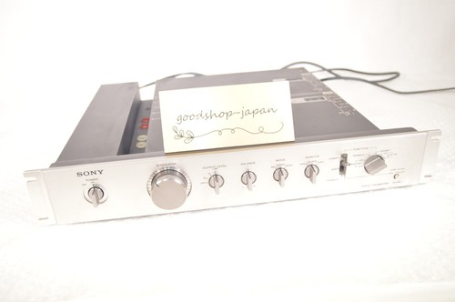 Préamplificateur sony e88 - préamplificateur, ta-e88