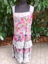 Robe longue gris fluide
