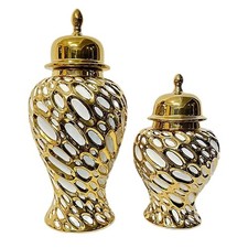 Pot de gingembre en porcelaine