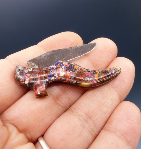 Ancien canif miniature - canif, en