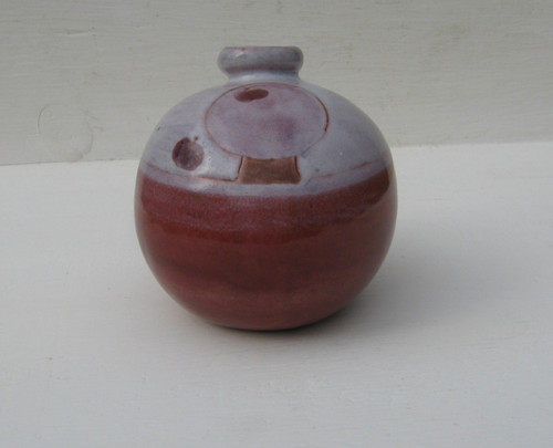 Vase boule céramique cloutier - boule,