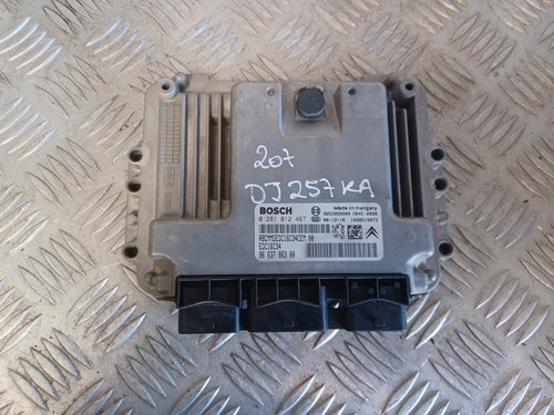 Calculateur moteur bosch - calculateur,