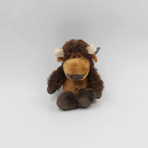 Petite peluche bison - , marron