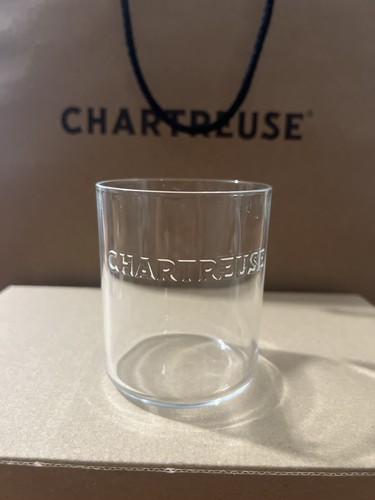 Verres liqueur chartreuse - à,