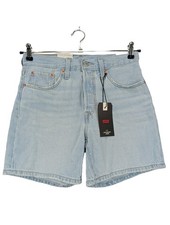 LEVI’S Short en jean Dames Pantalon court T EU 36 bleu style décontracté