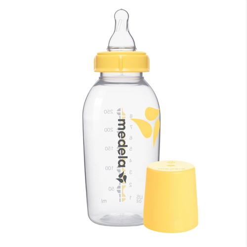Flacon medela débit moyen - flacon, à