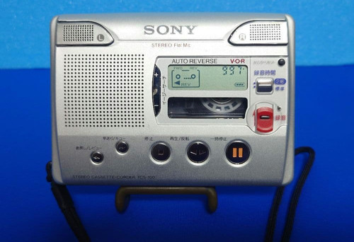 Sony tcs 100 stereo - sony,