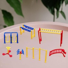 Mini-équipements De Fitness D'extérieur Pour Maison De Poupée, Modèles