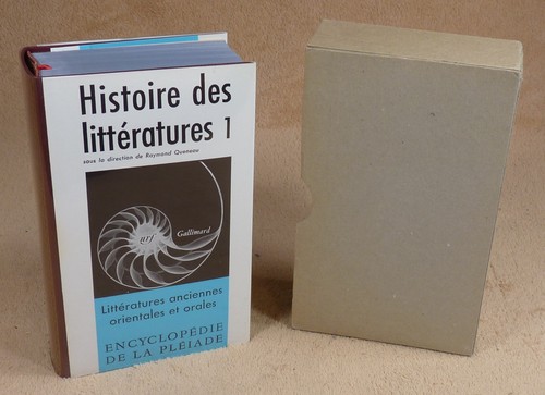 Pleiade encyclopedie de - la,