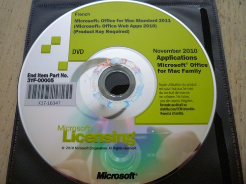Logiciel microsoft office - logiciel, pour