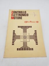 Manuel D'Atelier Alfa Romeo