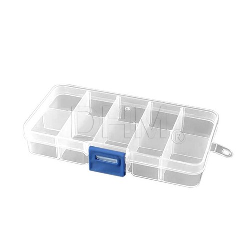 Boite plastique transparent - de,