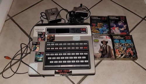 Ordinateur videopak philips - ordinateur,
