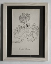 Dessin " TABLE RONDE " 1962