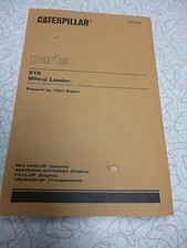 Cat 916 Wheel Loader Parts