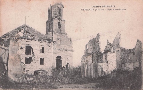 Carte postale card - , guerre
