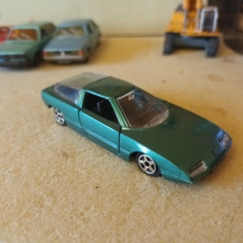 Norev jet car 714 citroen - jet,
