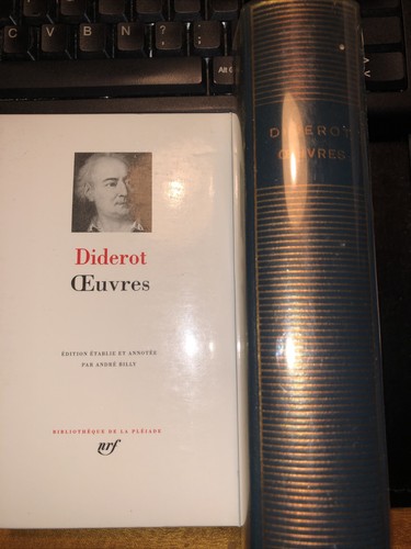 Pléiade diderot - ,