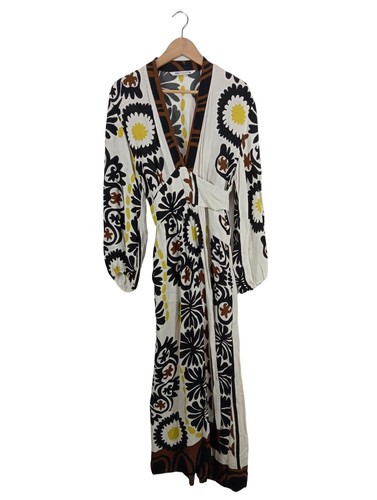 Zara robe portefeuille dames - zara,