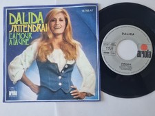 Dalida - J'attendrai 7'' Vinyl Germany/ CV Rina Ketty