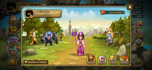 Compte summoners war europe - compte,