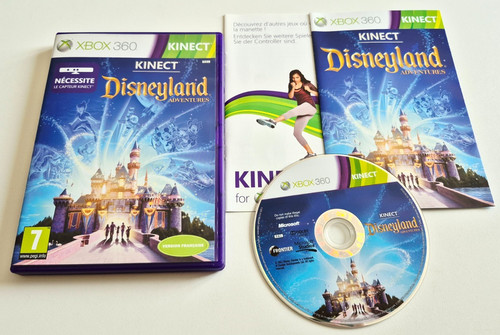 Kinect disneyland - 🇫🇷,
