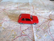 PEUGEOT 104 ZS rouge Hachette