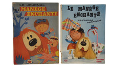 LE MANEGE ENCHANTE - LIVRE