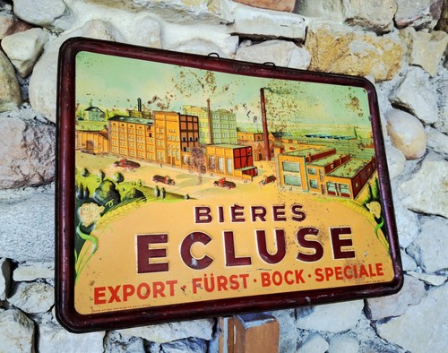 Bieres ecluse tôle - bieres, ecluse-tôle