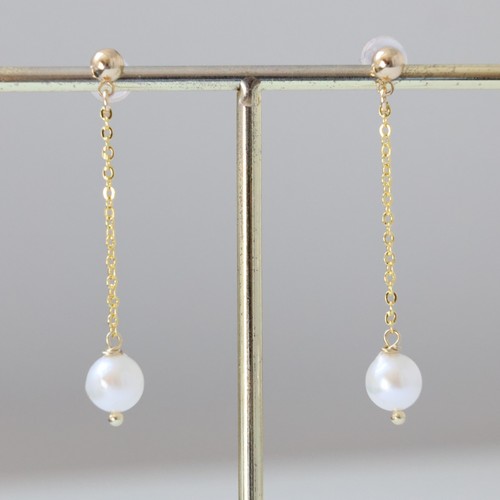 Boucles oreilles perles - en,