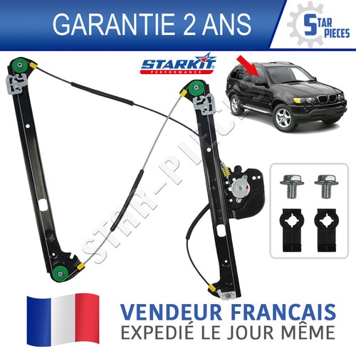 Leve vitre avant droit - vitre,