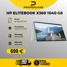 HP EliteBook x360 1040 G8 14" | i5-11th | 512 GB SSD | 8 GB RAM
