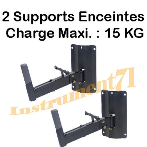 Supports muraux inclinables - 2,