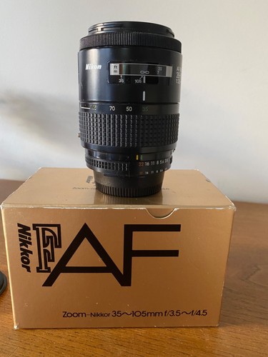Nikon nikkor zoom 105mm - nikon,