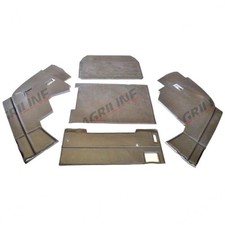 Kit De Garniture De Cabine Pour TRACTEUR MASSEY FERGUSON 565 Avec Porte Unique.