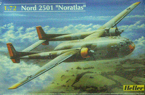 Heller 80374 nord 2501 - heller, 1/72
