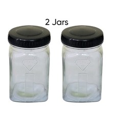 Set of 2 Watch Cleaning Jar
