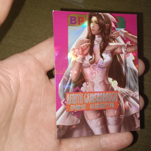 Foil aerith final - n°, bp