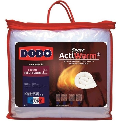 Couette tres chaude 450gr - chaude, 450gr/m²