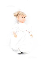 Poupée mariée vintage - poupée,